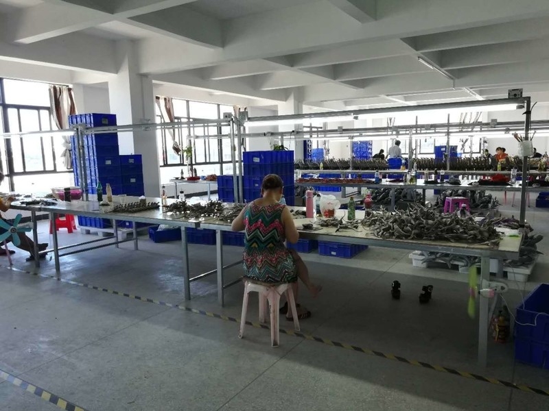Shenzhen Xingmingqiang Technology Co., Ltd γραμμή παραγωγής του κατασκευαστή